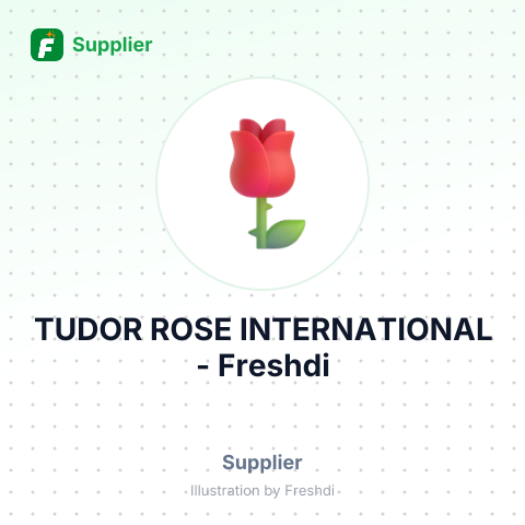 TUDOR ROSE INTERNATIONAL – summary card, no photo uploaded yet