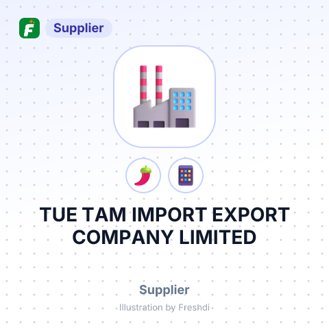 TUE TAM IMPORT EXPORT COMPANY LIMITED – summary card, no photo uploaded yet