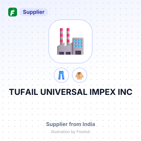 TUFAIL UNIVERSAL IMPEX INC – summary card, no photo uploaded yet