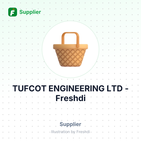TUFCOT ENGINEERING LTD – summary card, no photo uploaded yet