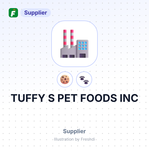 TUFFY S PET FOODS INC – summary card, no photo uploaded yet