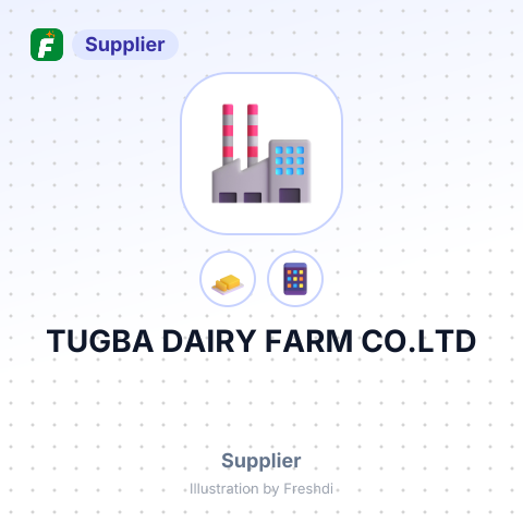 TUGBA DAIRY FARM CO.LTD – summary card, no photo uploaded yet