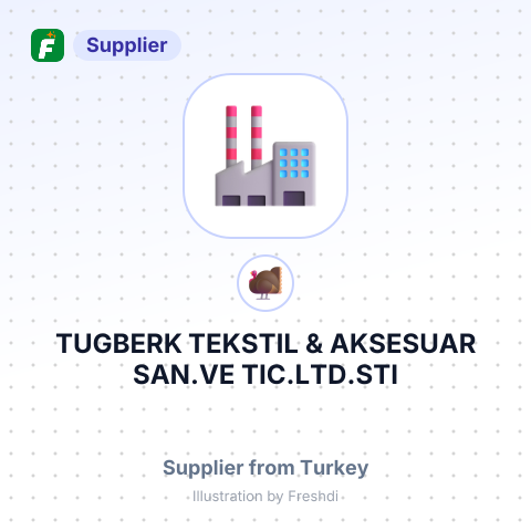 TUGBERK TEKSTIL & AKSESUAR SAN.VE TIC.LTD.STI – summary card, no photo uploaded yet