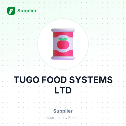 TUGO FOOD SYSTEMS LTD – summary card, no photo uploaded yet