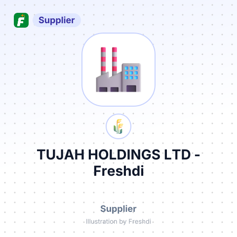TUJAH HOLDINGS LTD – summary card, no photo uploaded yet