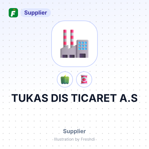 TUKAS DIS TICARET A.S – summary card, no photo uploaded yet