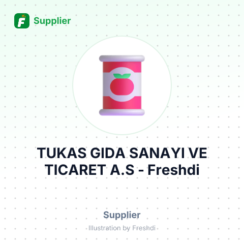 TUKAS GIDA SANAYI VE TICARET A.S – summary card, no photo uploaded yet