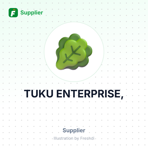 TUKU ENTERPRISE, – summary card, no photo uploaded yet