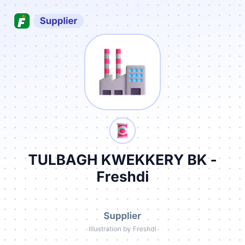 TULBAGH KWEKKERY BK – summary card, no photo uploaded yet