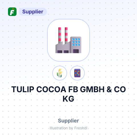 TULIP COCOA FB GMBH & CO KG – summary card, no photo uploaded yet