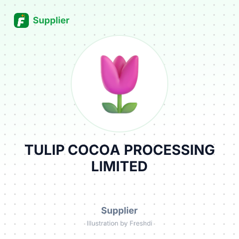 TULIP COCOA PROCESSING LIMITED – summary card, no photo uploaded yet