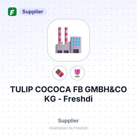 TULIP COCOCA FB GMBH&CO KG – summary card, no photo uploaded yet