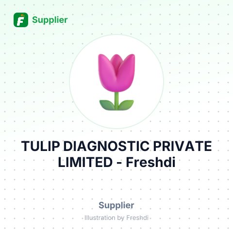 TULIP DIAGNOSTIC PRIVATE LIMITED – summary card, no photo uploaded yet