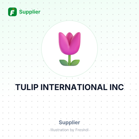TULIP INTERNATIONAL INC – summary card, no photo uploaded yet