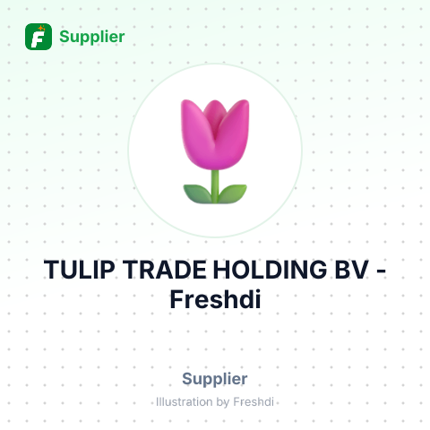 TULIP TRADE HOLDING BV – summary card, no photo uploaded yet