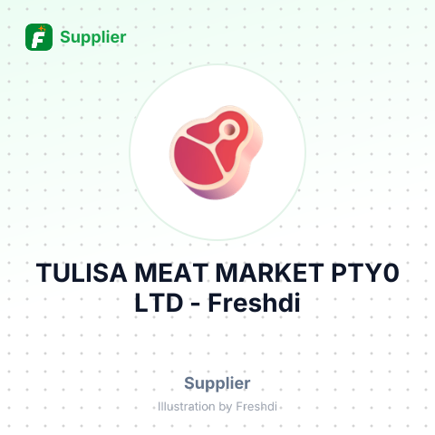 TULISA MEAT MARKET PTY0 LTD – summary card, no photo uploaded yet