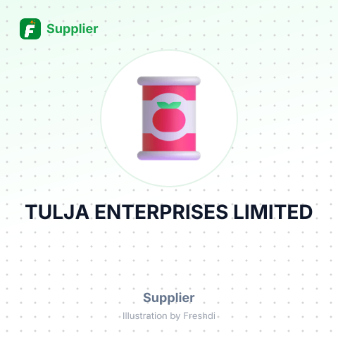 TULJA ENTERPRISES LIMITED – summary card, no photo uploaded yet