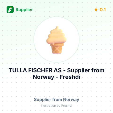 TULLA FISCHER AS – summary card, no photo uploaded yet