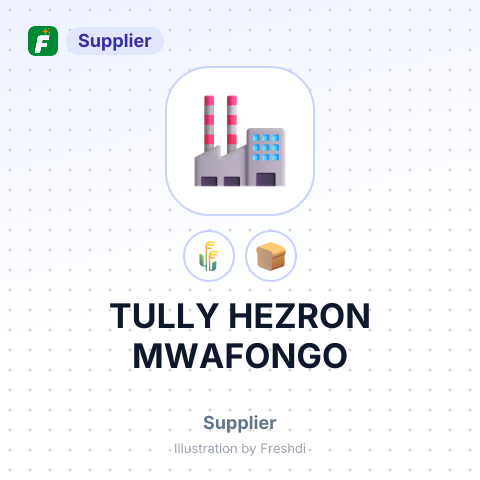 TULLY HEZRON MWAFONGO – summary card, no photo uploaded yet