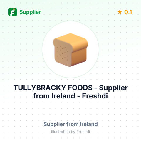 TULLYBRACKY FOODS – summary card, no photo uploaded yet