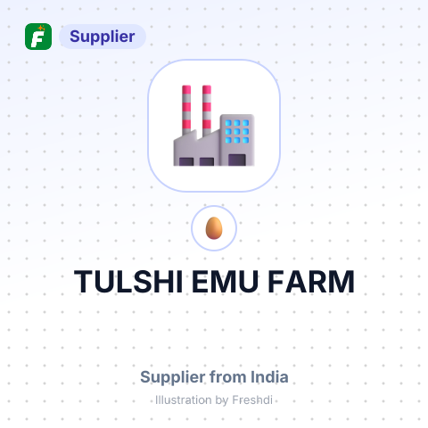 TULSHI EMU FARM – summary card, no photo uploaded yet