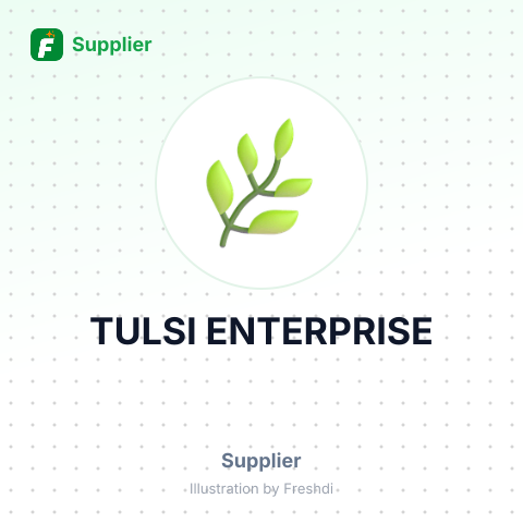TULSI ENTERPRISE – summary card, no photo uploaded yet