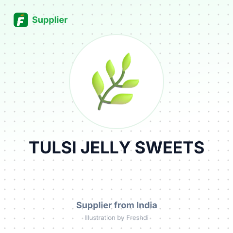 TULSI JELLY SWEETS – summary card, no photo uploaded yet