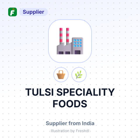 TULSI SPECIALITY FOODS – summary card, no photo uploaded yet