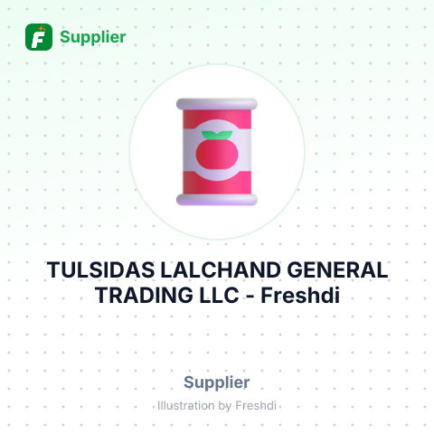 TULSIDAS LALCHAND GENERAL TRADING LLC – summary card, no photo uploaded yet