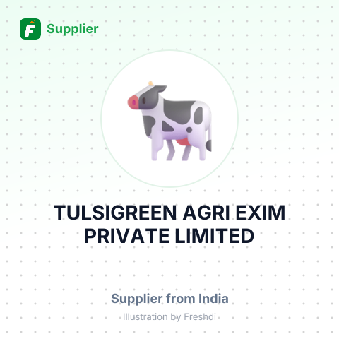 TULSIGREEN AGRI EXIM PRIVATE LIMITED – summary card, no photo uploaded yet