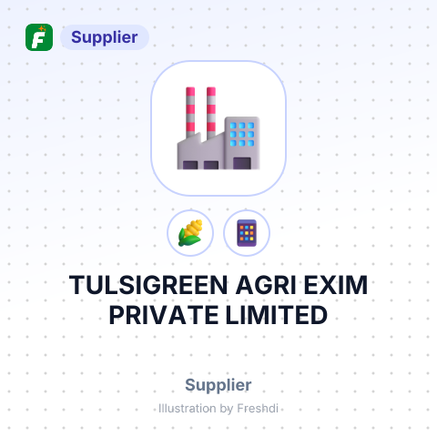 TULSIGREEN AGRI EXIM PRIVATE LIMITED – summary card, no photo uploaded yet