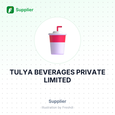 TULYA BEVERAGES PRIVATE LIMITED – summary card, no photo uploaded yet