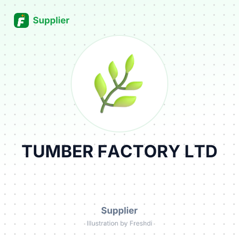 TUMBER FACTORY LTD – summary card, no photo uploaded yet