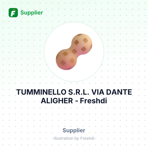TUMMINELLO S.R.L. VIA DANTE ALIGHER – summary card, no photo uploaded yet