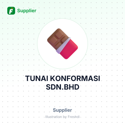 TUNAI KONFORMASI SDN.BHD – summary card, no photo uploaded yet