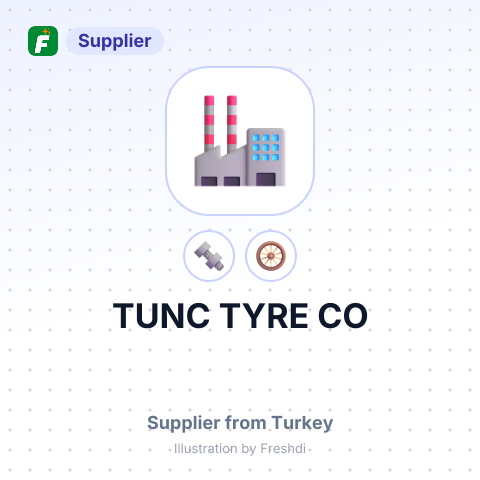 TUNC TYRE CO – summary card, no photo uploaded yet