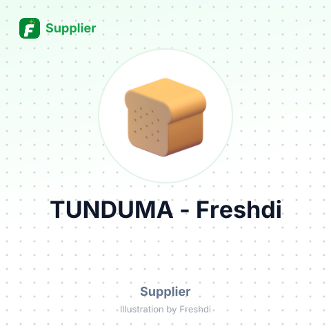 TUNDUMA – summary card, no photo uploaded yet