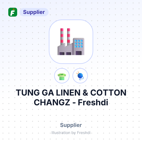 TUNG GA LINEN & COTTON CHANGZ – summary card, no photo uploaded yet