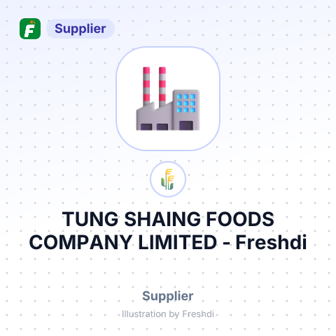 TUNG SHAING FOODS COMPANY LIMITED – summary card, no photo uploaded yet