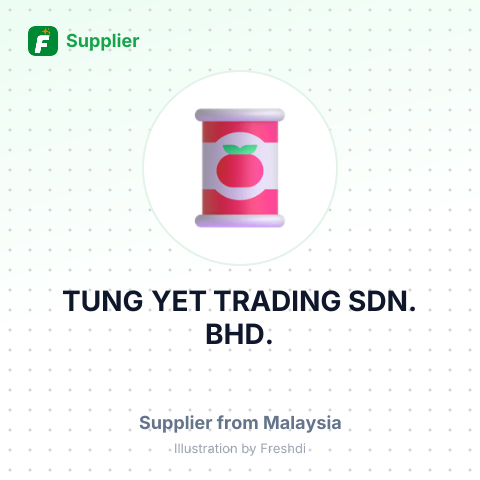 TUNG YET TRADING SDN. BHD. – summary card, no photo uploaded yet