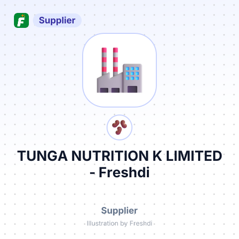 TUNGA NUTRITION K LIMITED – summary card, no photo uploaded yet