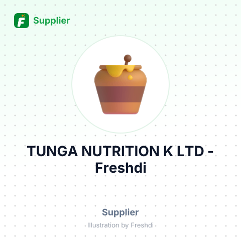 TUNGA NUTRITION K LTD – summary card, no photo uploaded yet