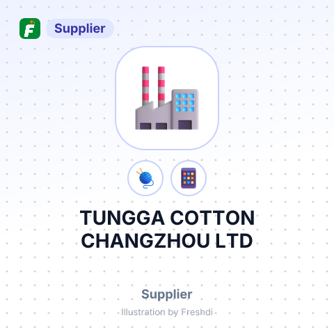 TUNGGA COTTON CHANGZHOU LTD – summary card, no photo uploaded yet