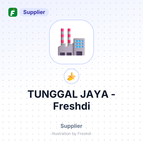 TUNGGAL JAYA – summary card, no photo uploaded yet