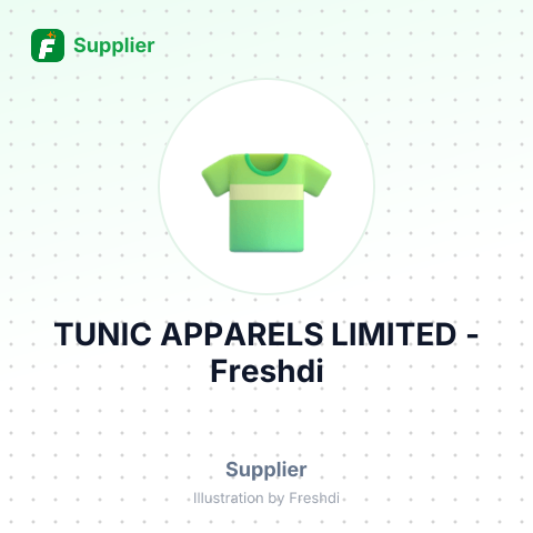 TUNIC APPARELS LIMITED – summary card, no photo uploaded yet