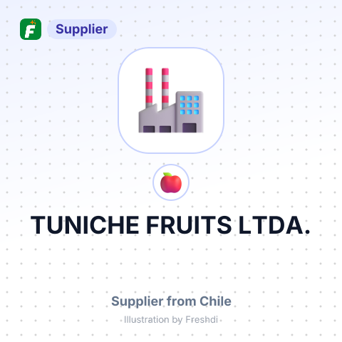 TUNICHE FRUITS LTDA. – summary card, no photo uploaded yet