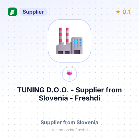 TUNING D.O.O. – summary card, no photo uploaded yet