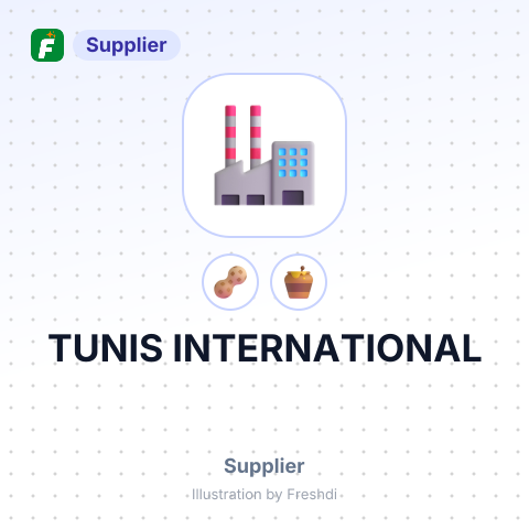 TUNIS INTERNATIONAL – summary card, no photo uploaded yet