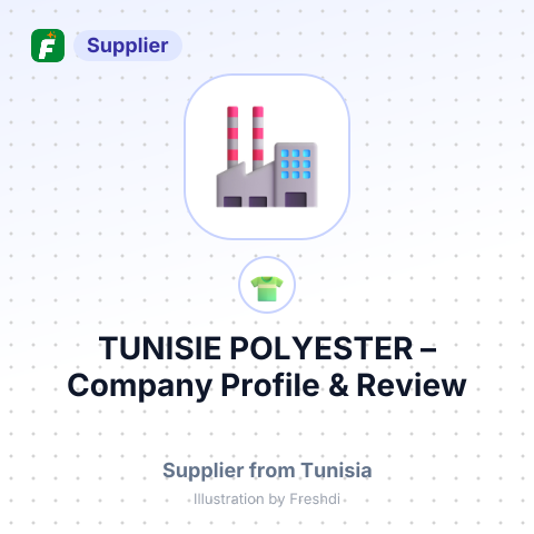 TUNISIE POLYESTER – summary card, no photo uploaded yet
