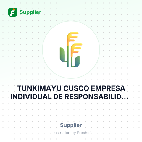 TUNKIMAYU CUSCO EMPRESA INDIVIDUAL DE RESPONSABILIDAD LIMITADA – summary card, no photo uploaded yet